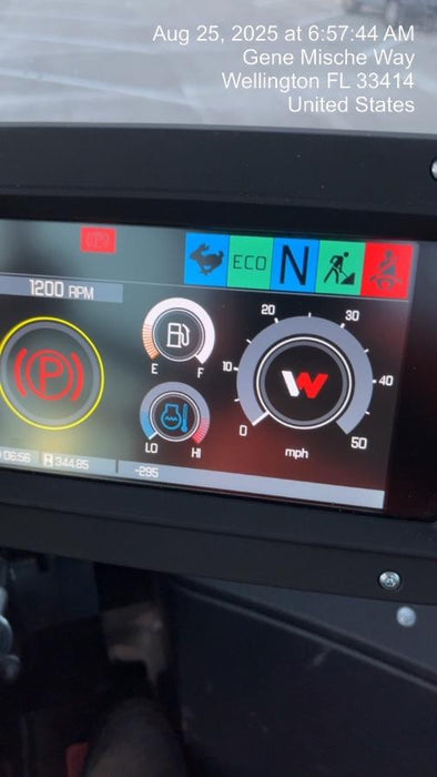 2025 WACKER NEUSON DV605 Cab Turf Tires