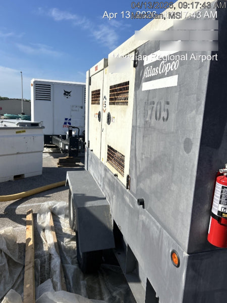 2017 ATLAS COPCO QAS95