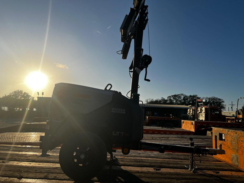 2024 Wacker Neuson LTT4 Diesel, Kohler KDW702, Deep Sea Controller, Auto Start, LED 320W, Bypass Outlet, T3