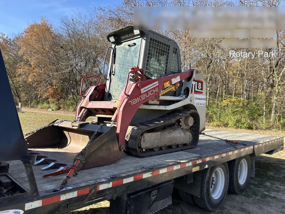 2019 TAKEUCHI TL8
