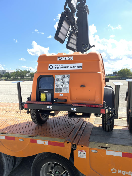 2023 Generac MLT2 Diesel, Flex Switch 120V Input, Powerzone Controller, (4) 320W LED Lights, 4kW Generator, 39.9 Gal Fuel Tank, 2" Ball, T3