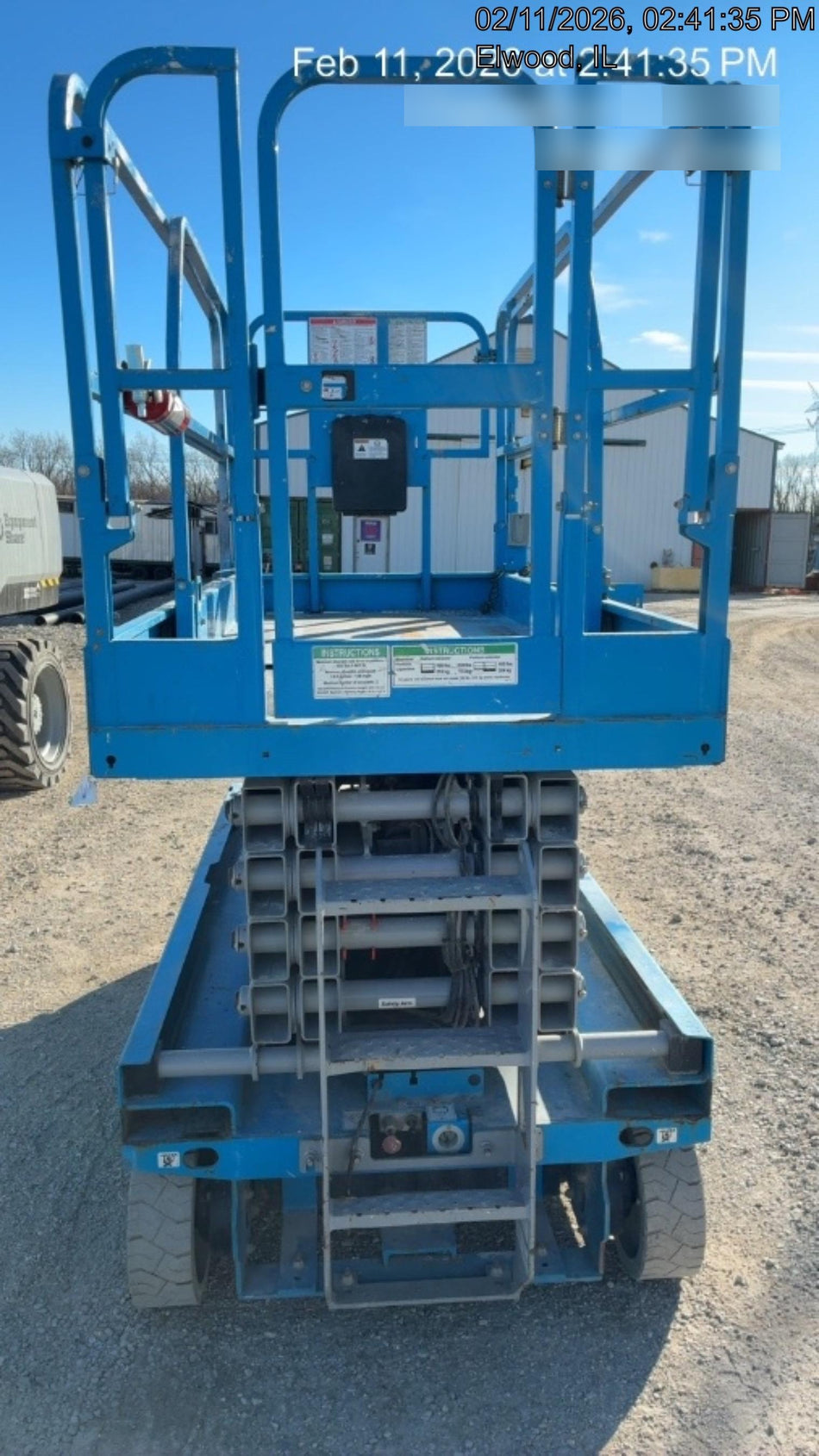 2020 GENIE GS-3246