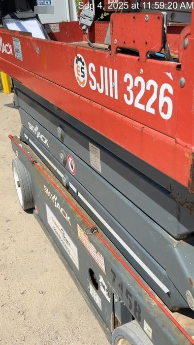 2018 SKYJACK SJIII-3226