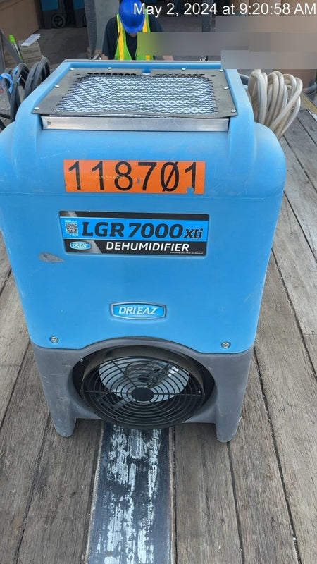 2020 DRI-EAZ LGR 7000XLi