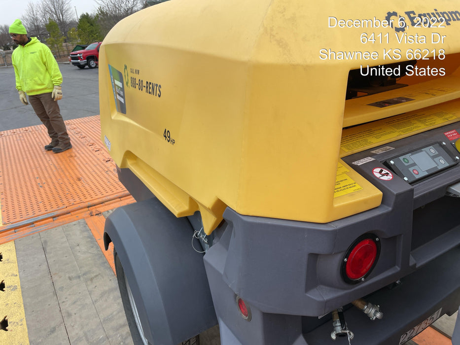 2022 ATLAS COPCO XAS188 CWK