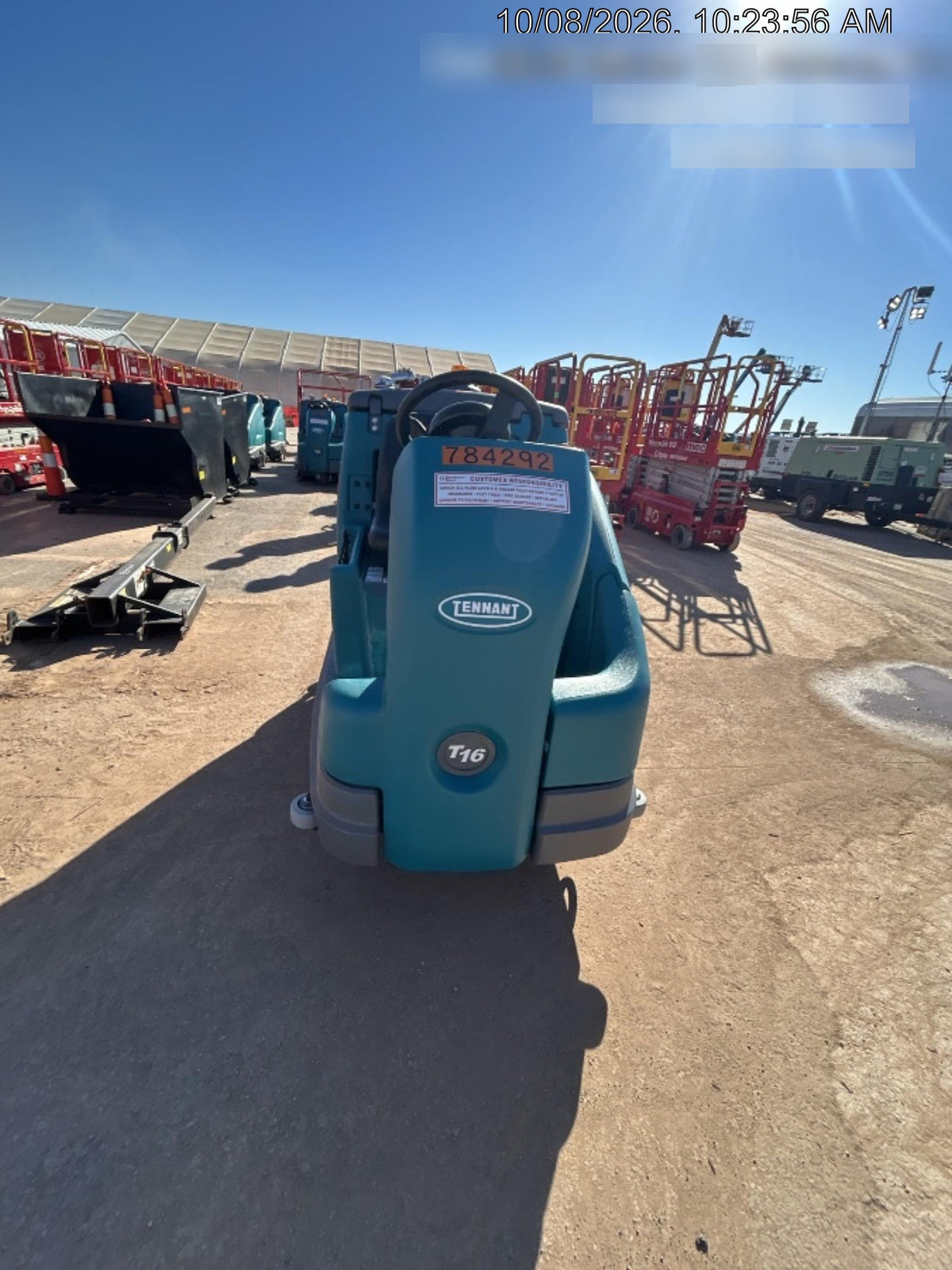 2026 TENNANT T16