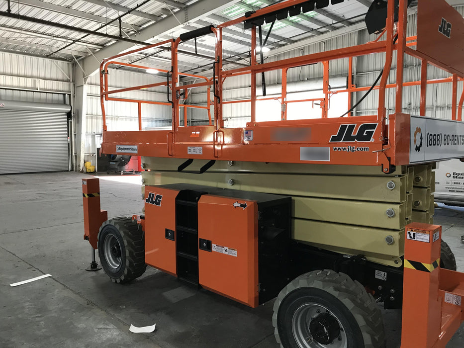 2019 JLG 430LRT