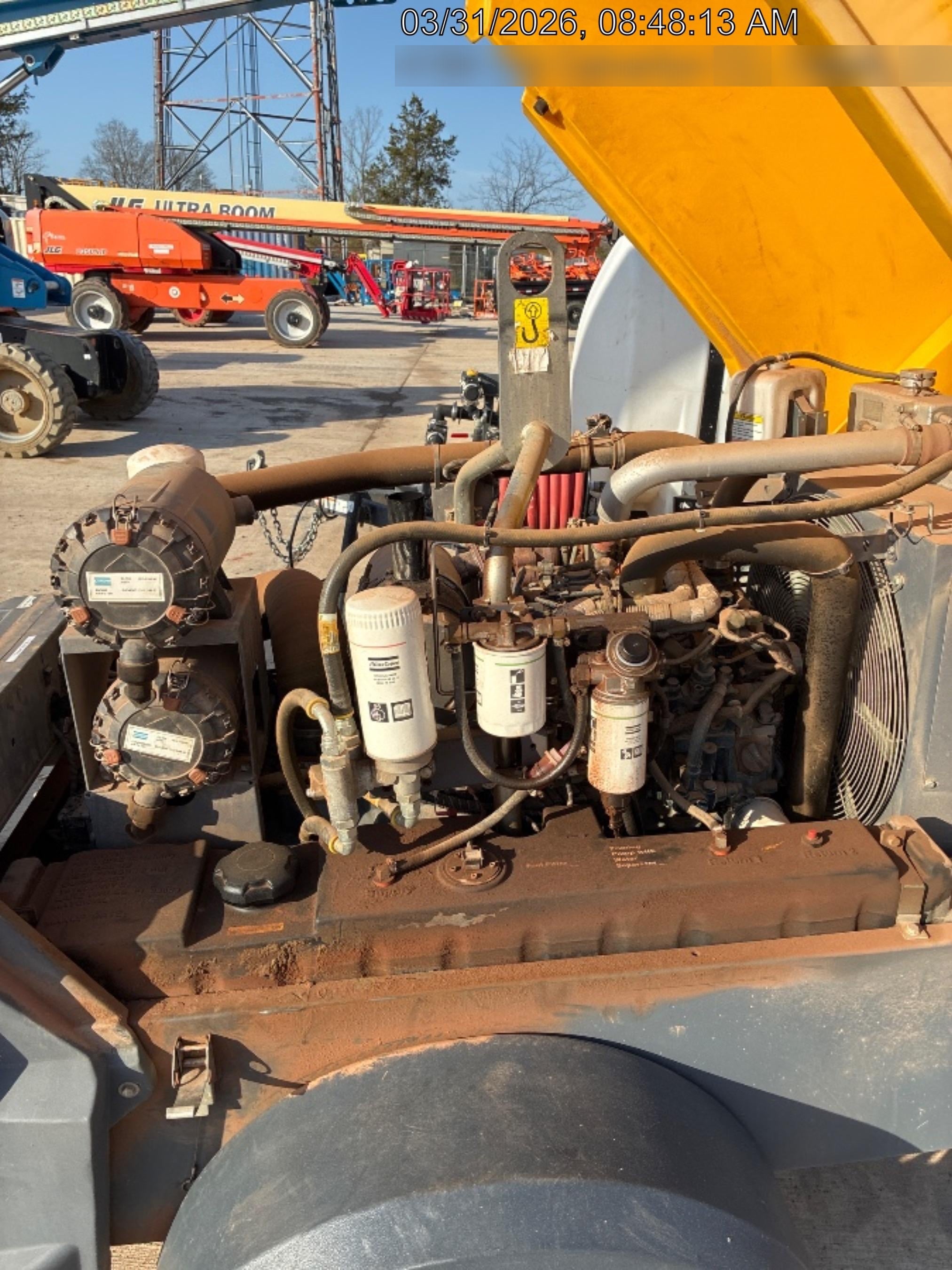 2023 ATLAS COPCO XAS188 CWK
