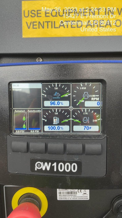 2023 ATLAS COPCO PAC H64 JD