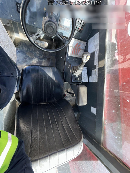 2018 Manitou MTA10055 MTA10055 - 74 HP T4, Canopy, Worklights/Strobe, Beacon, 66" Carriage, 60" Forks, Solid Tires, Lift Hook, Aux Hydraulics