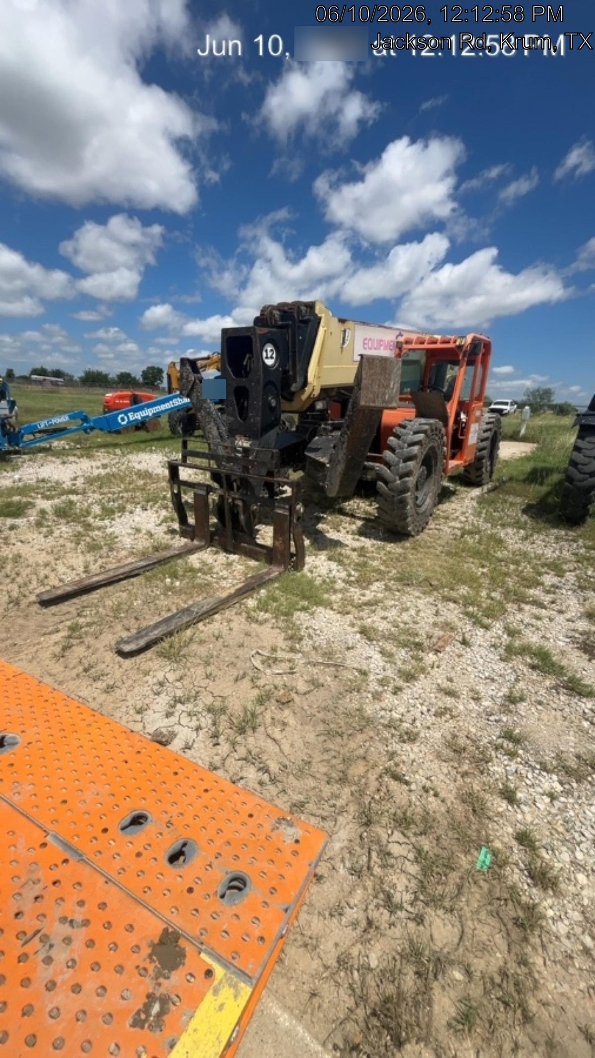 2013 JLG G12-55A