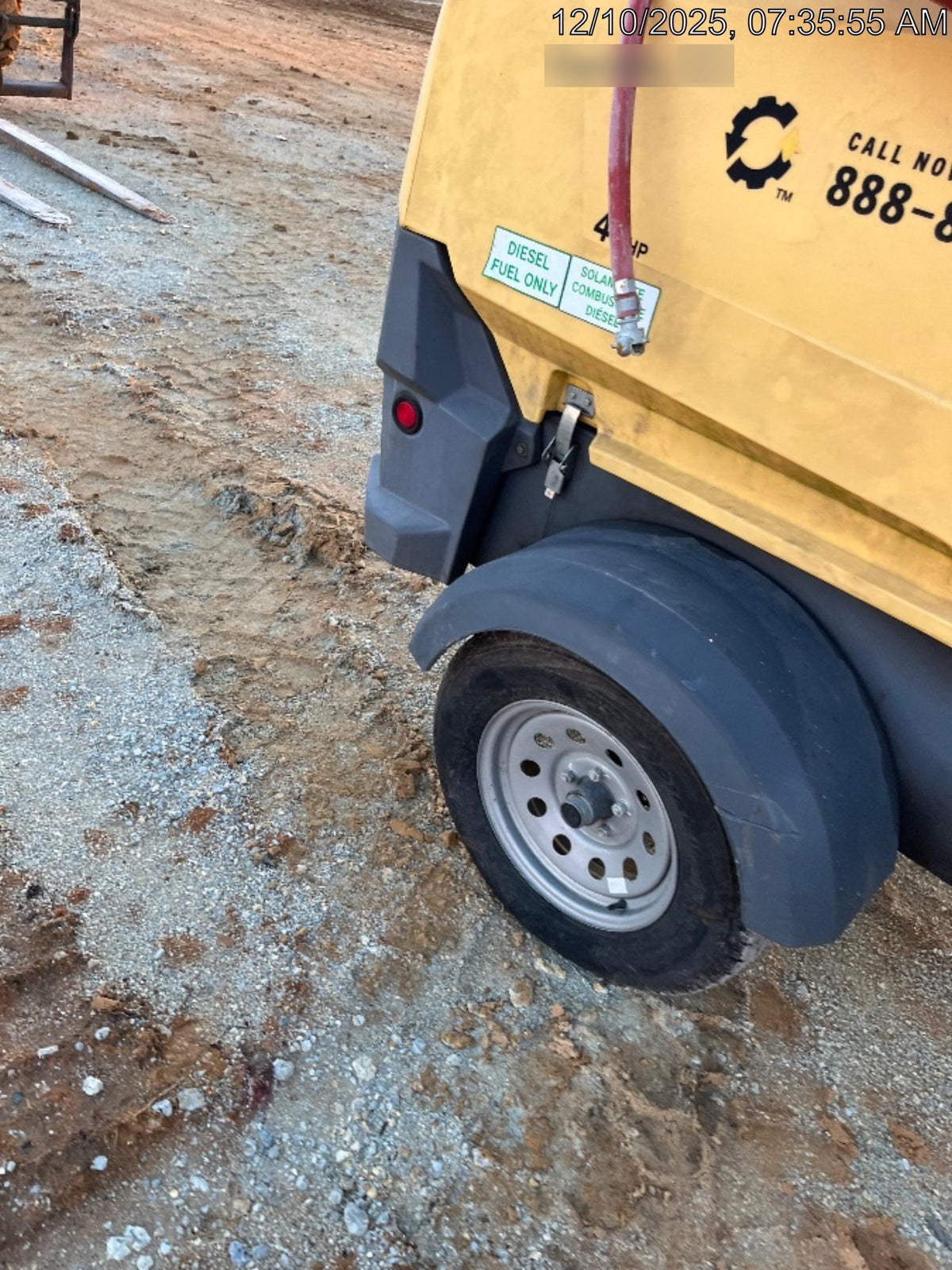 2022 ATLAS COPCO XAS188 CWK