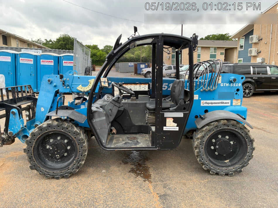 2018 GENIE GTH-5519