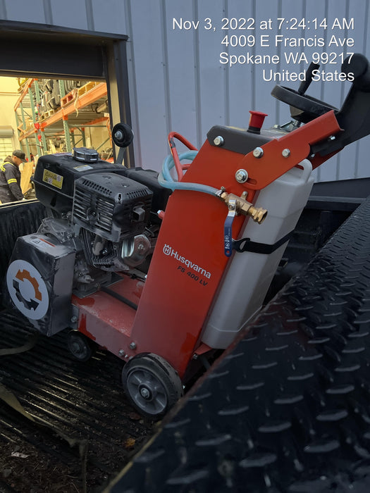 2021 HUSQVARNA FS400