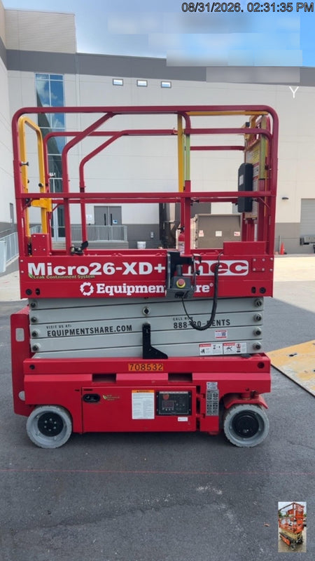 2026 MEC Micro 26-XD+