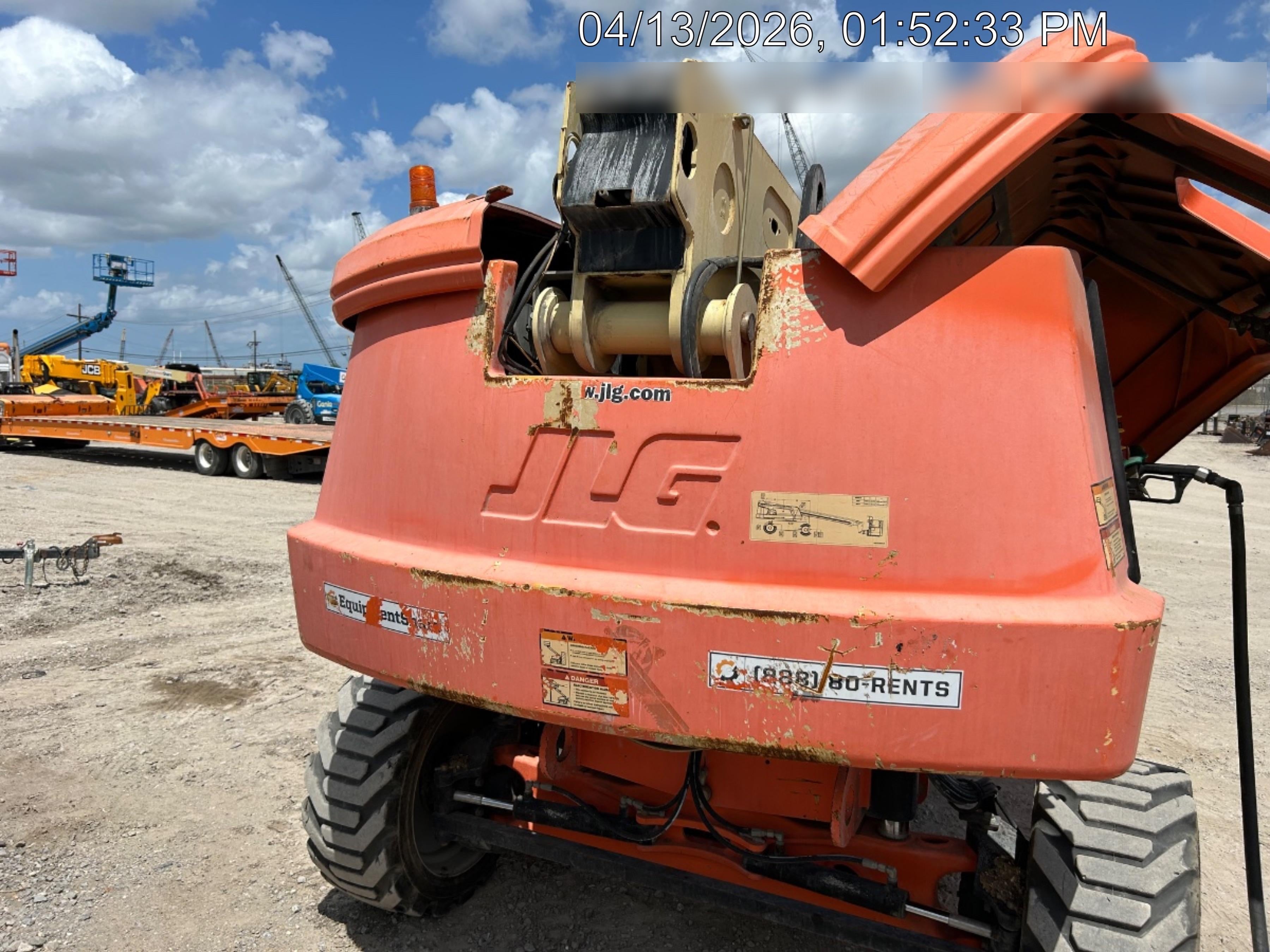 2021 JLG 660SJ