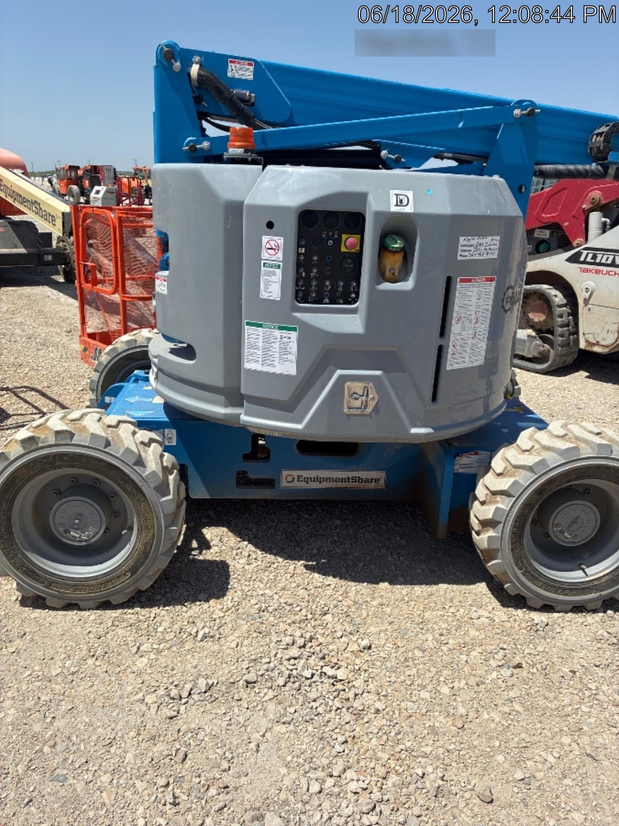 2021 GENIE Z-34 IC