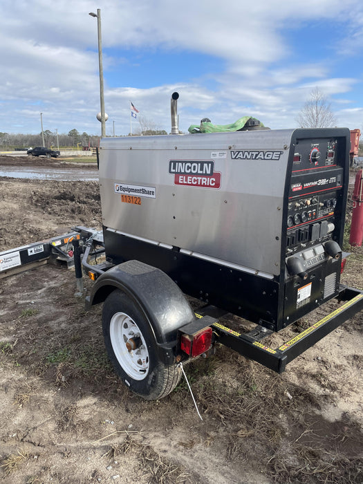 2020 Lincoln Electric Vantage 322 Ready-Pak 3