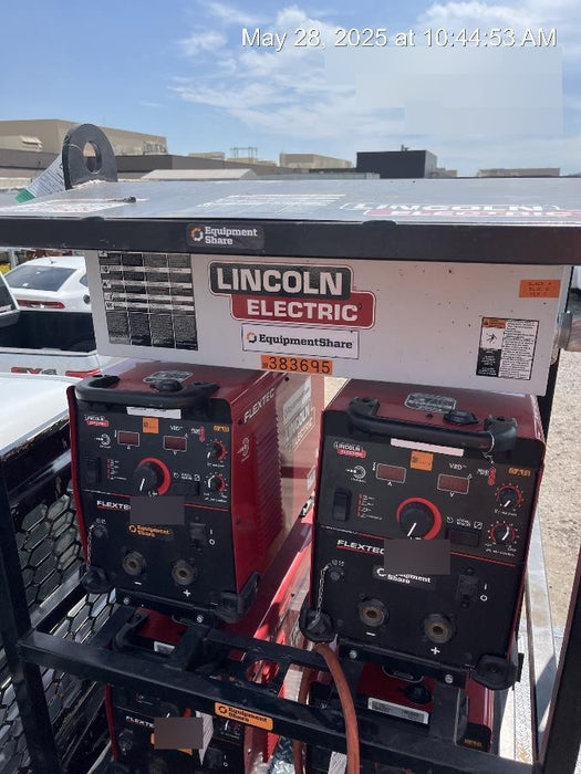 2024 LINCOLN ELECTRIC FLEXTEC 350X