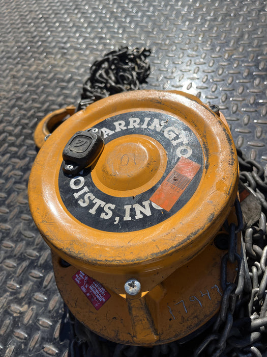 2021 HARRINGTON CF015-10