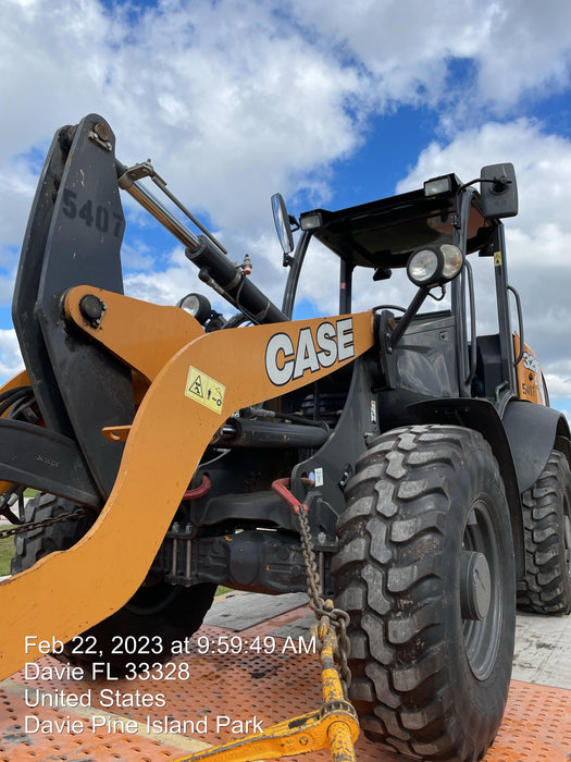 2019 Case 321F ROPS COMPACT WHEEL LOADER 1.3-1.57 CUYD