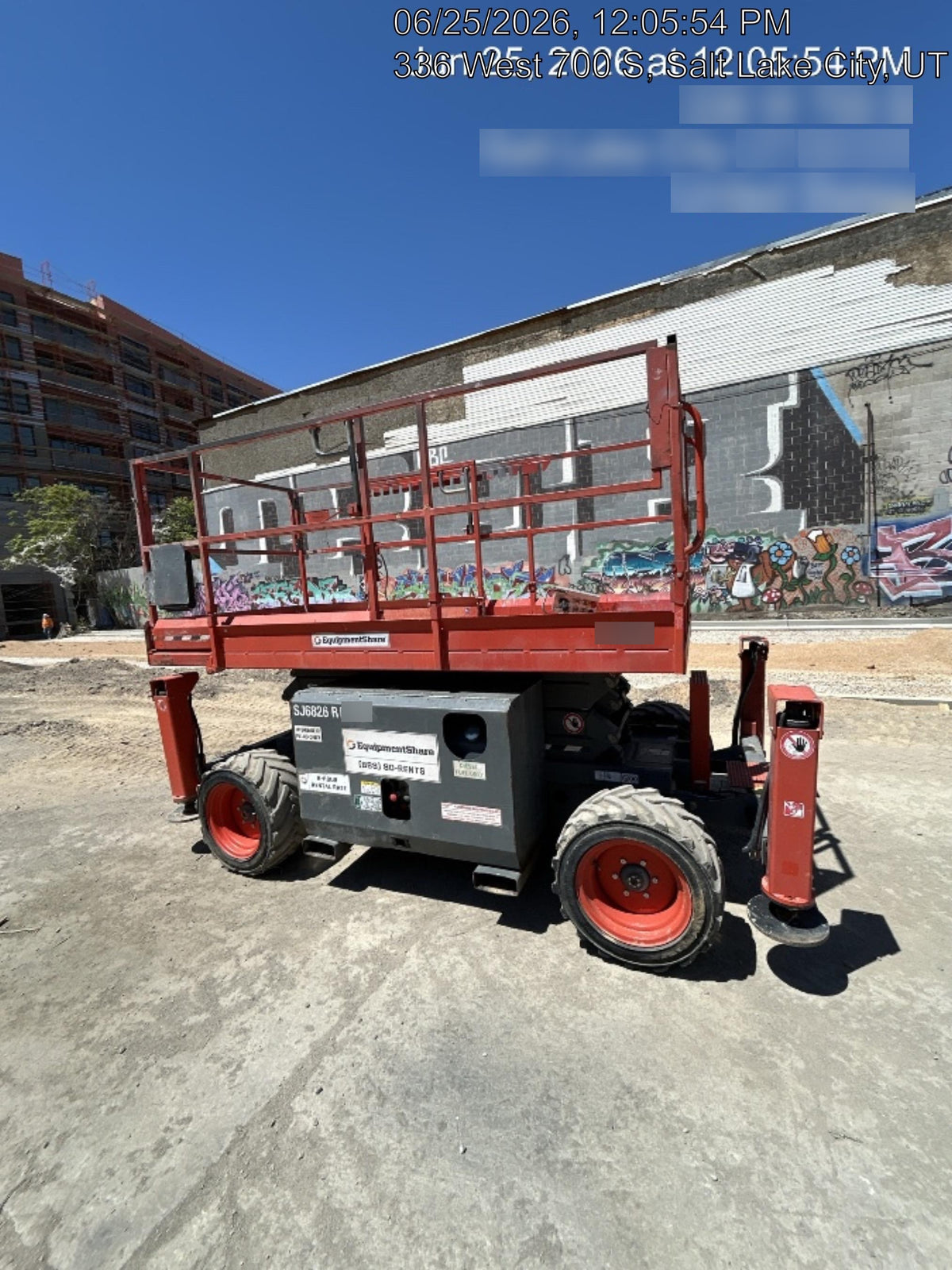 2019 SKYJACK SJ6826 RT