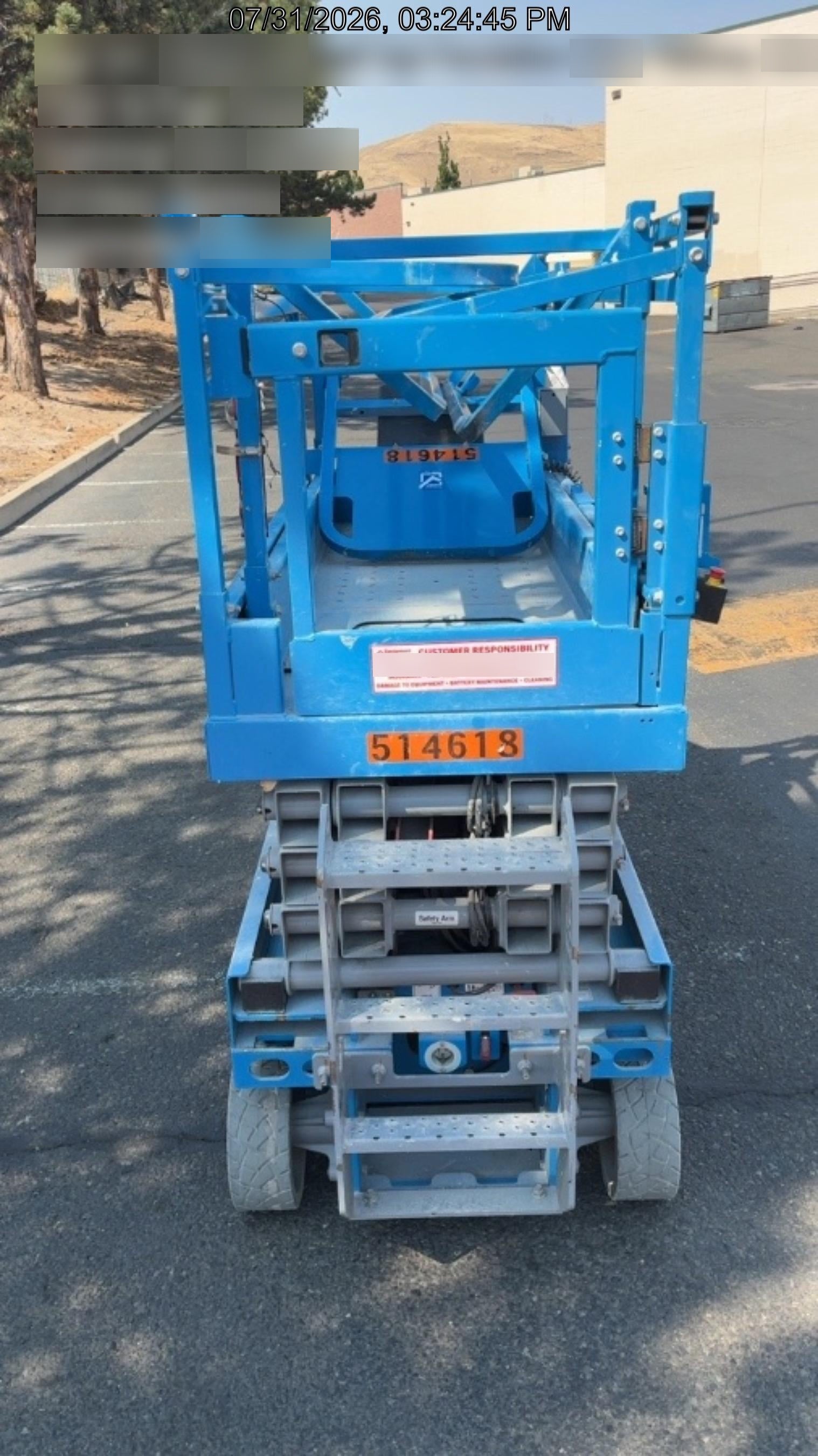 2025 GENIE GS-1932