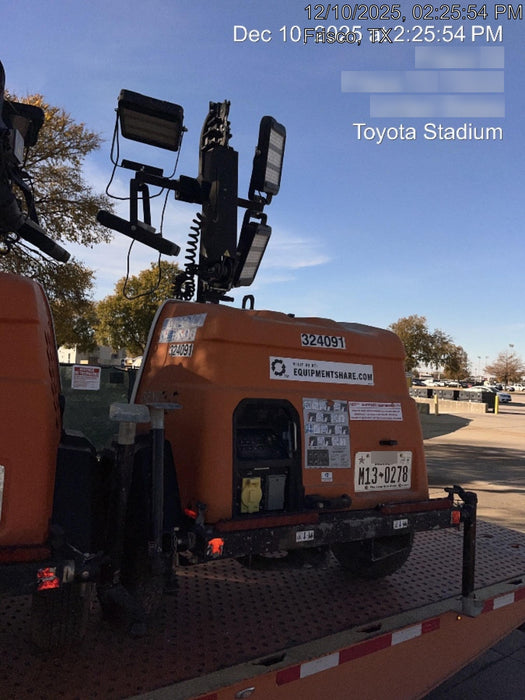 2023 Generac MLT2 Diesel, Flex Switch 120V Input, Powerzone Controller, (4) 320W LED Lights, 4kW Generator, 39.9 Gal Fuel Tank, 2" Ball, T3