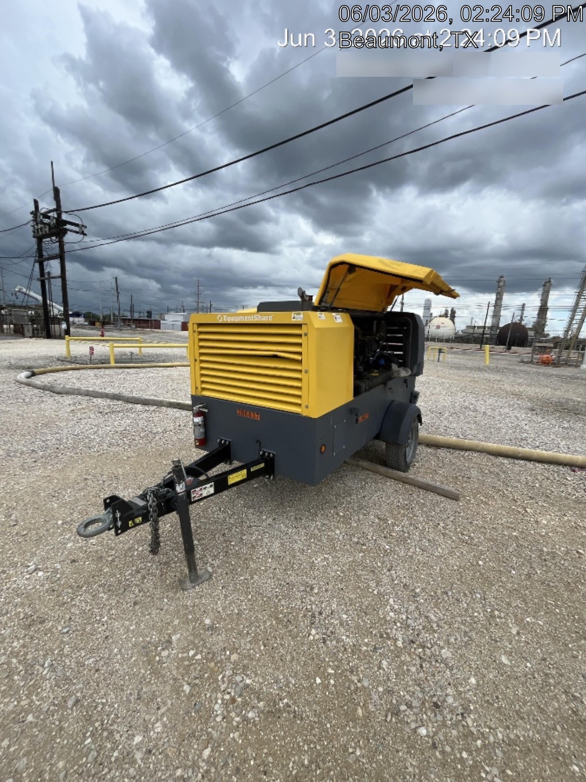 2024 ATLAS COPCO XAS 400-150 PACE