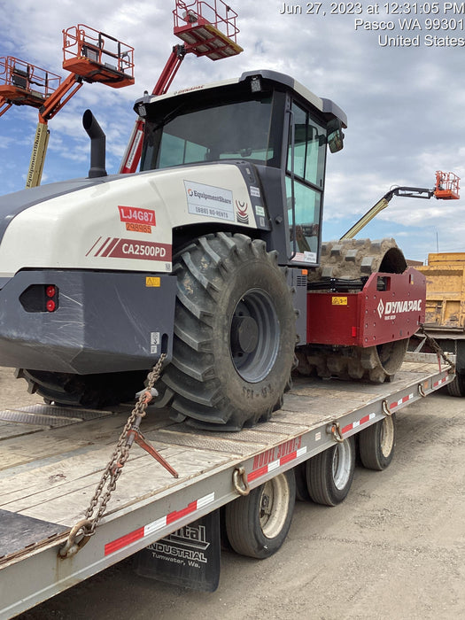 2023 DYNAPAC CA2500PD