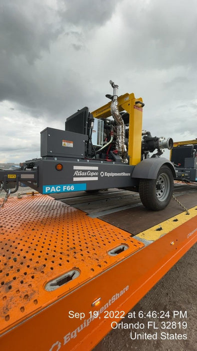 2022 ATLAS COPCO PAC F66 KD