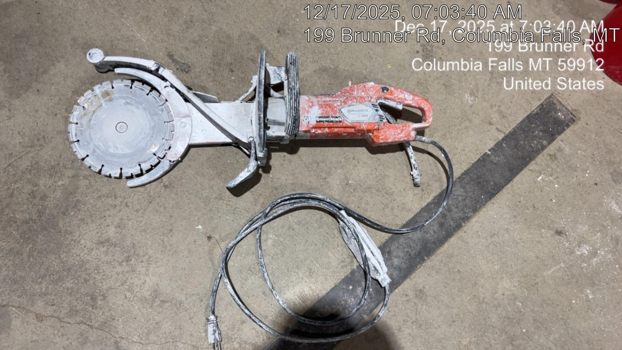 2024 HUSQVARNA K4000 CUT-N-BREAK