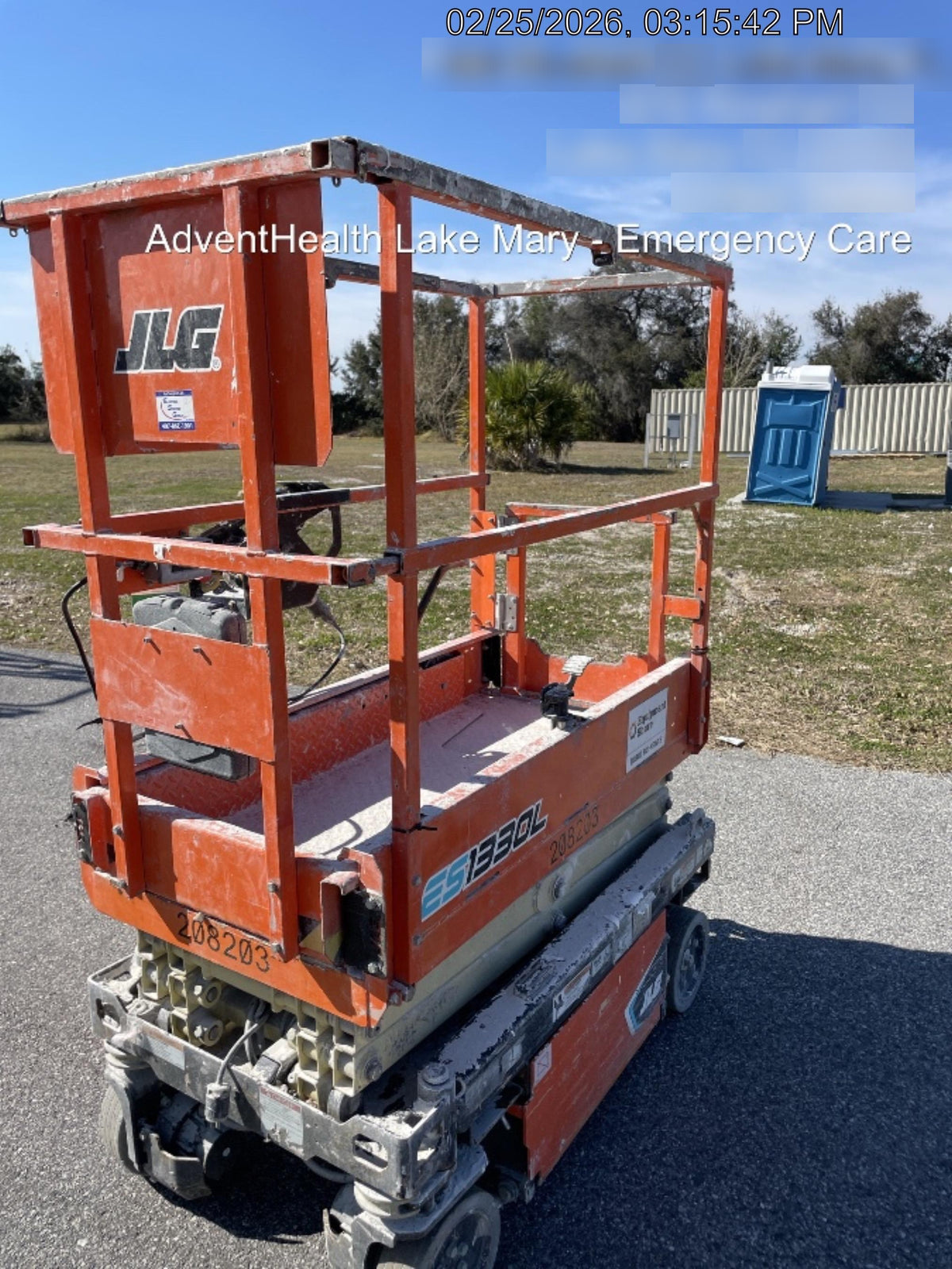 2022 JLG ES1330L