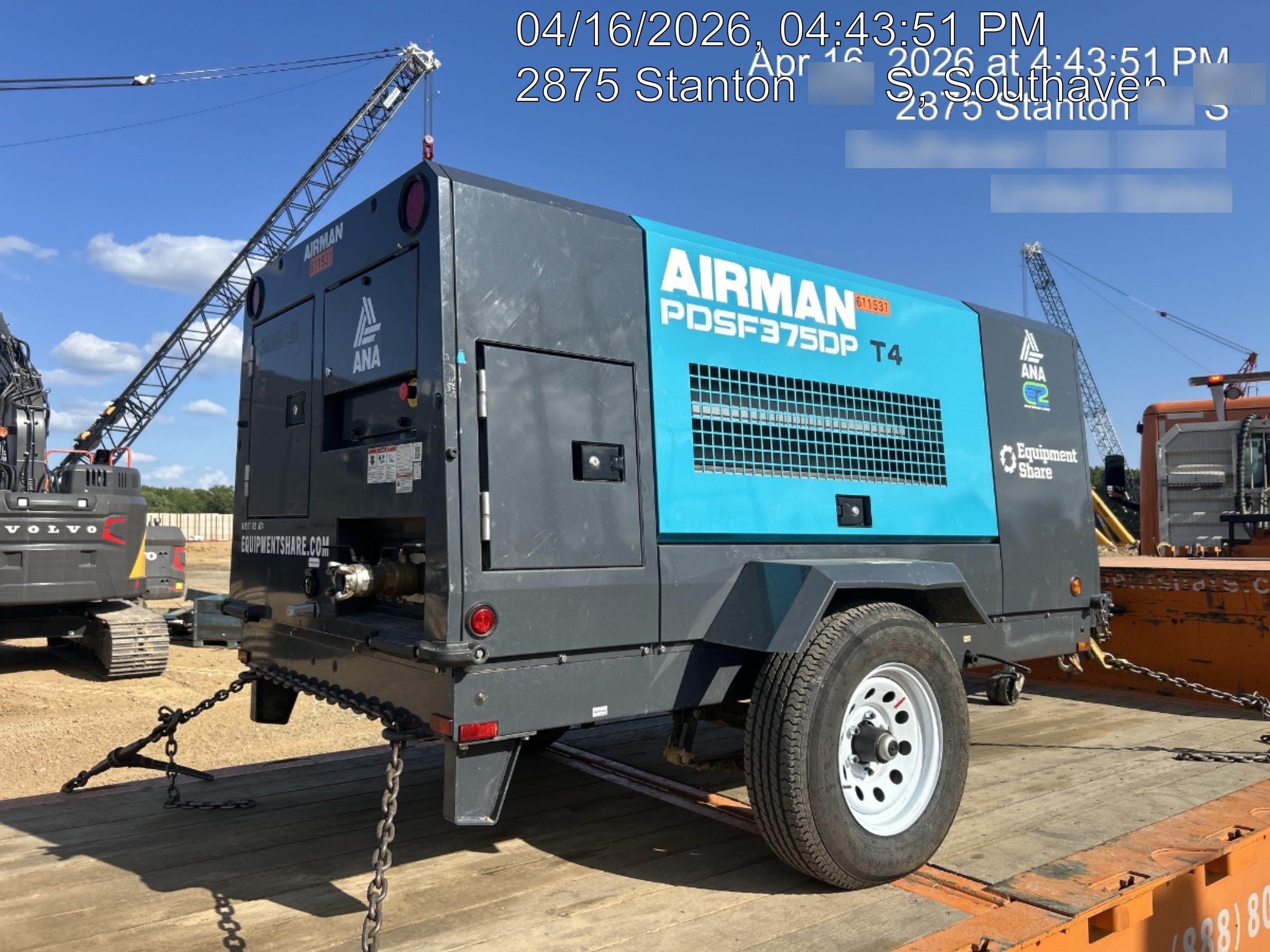 2025 AIRMAN PDSF375DP-6E1
