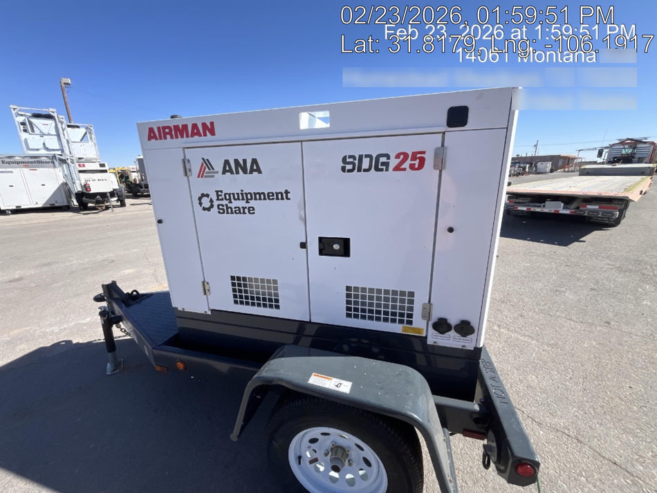 2026 AIRMAN SDG25S-8E1