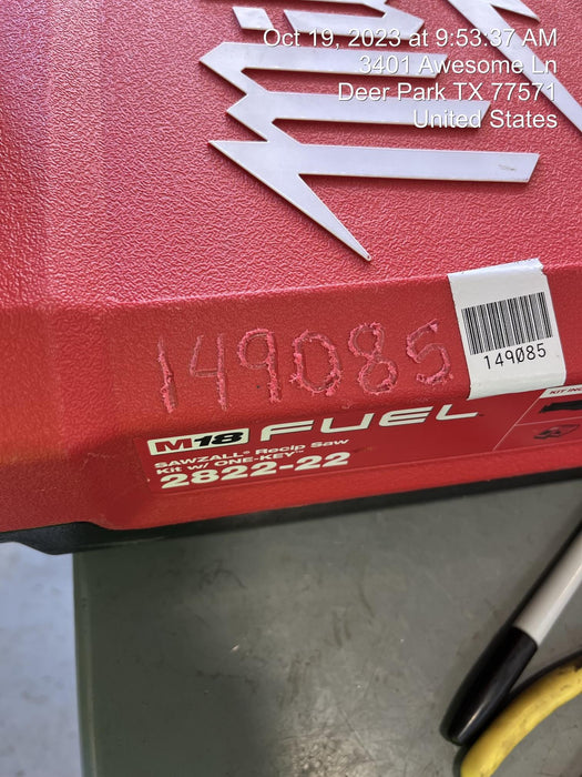 2021 MILWAUKEE 2822-22