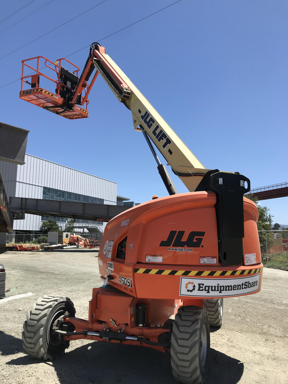 2021 JLG 460SJ