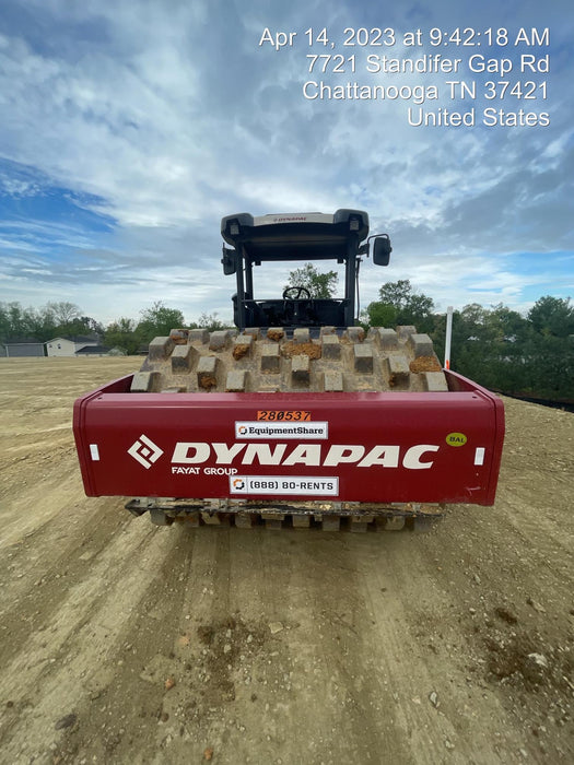 2022 DYNAPAC CA2500PD