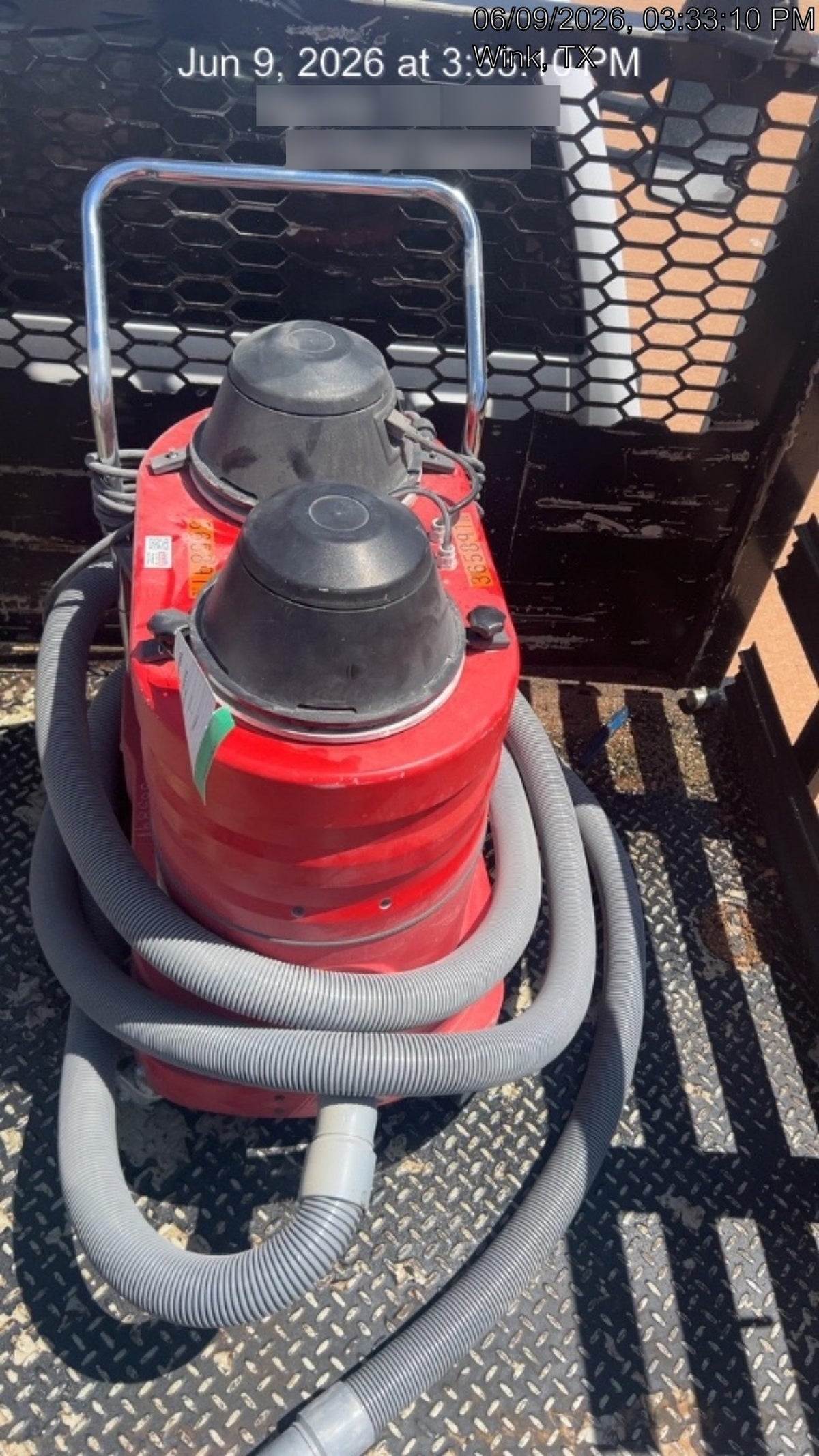 2023 EDCO VAC-200