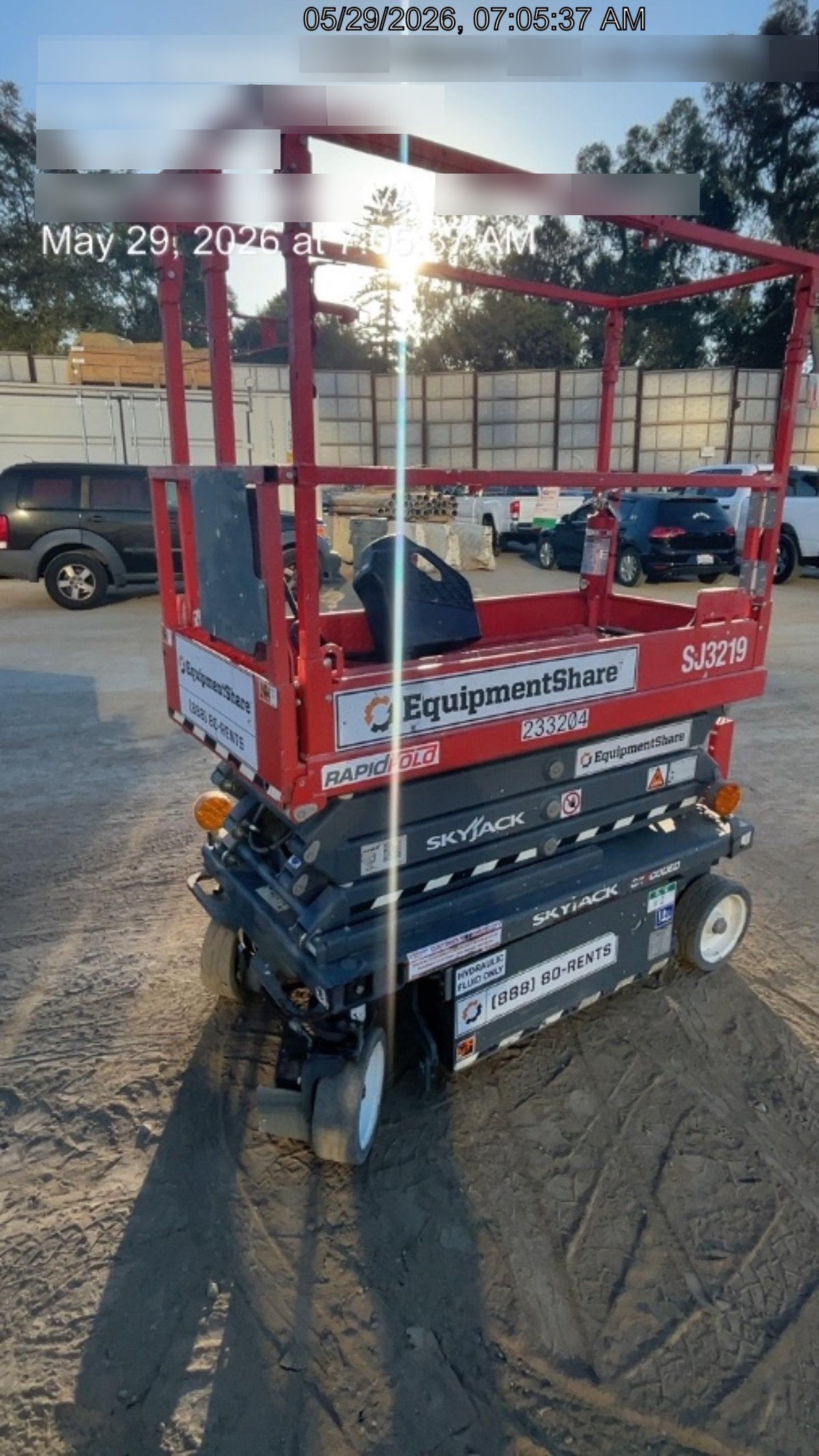 2022 SKYJACK SJ3219