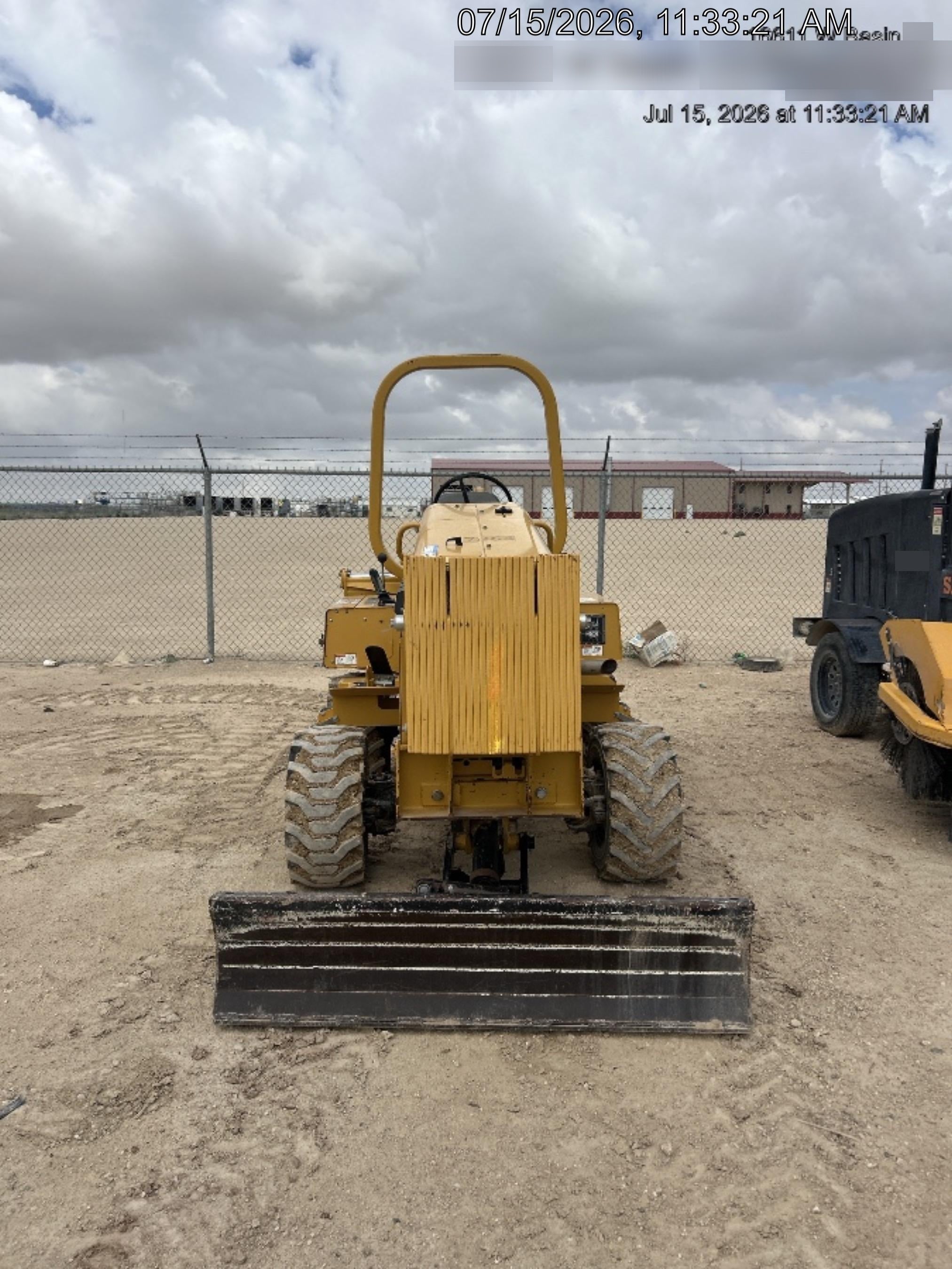 2019 VERMEER RTX450