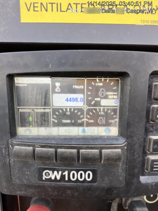 2022 ATLAS COPCO PAC H108 JD