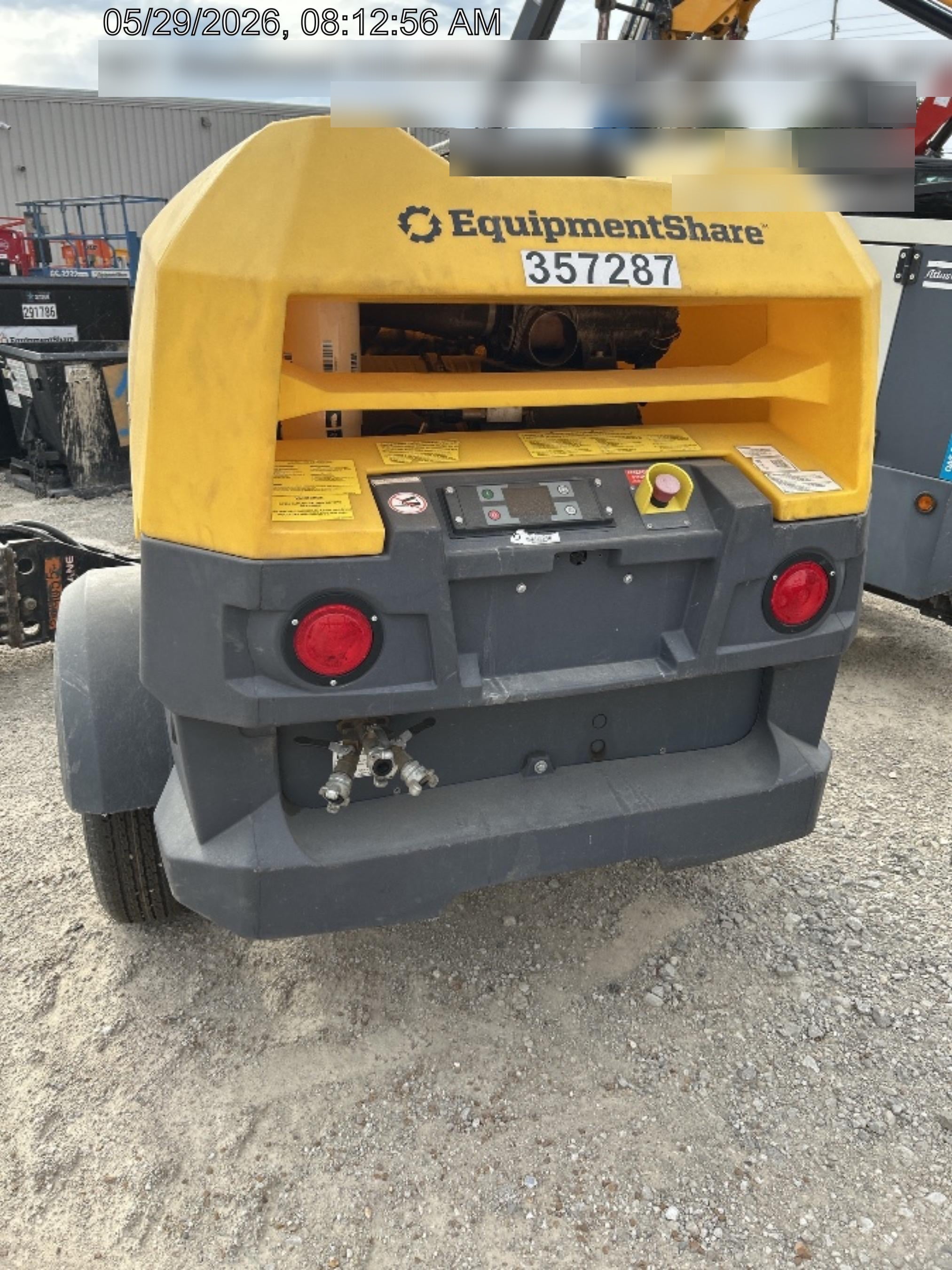 2023 ATLAS COPCO XAS188 CWK
