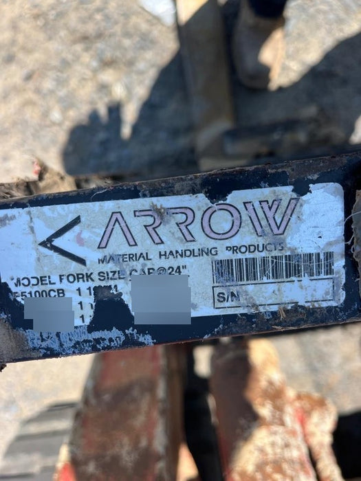 2022 ARROW MATERIAL HANDLING 48" Pallet Forks - Arrow