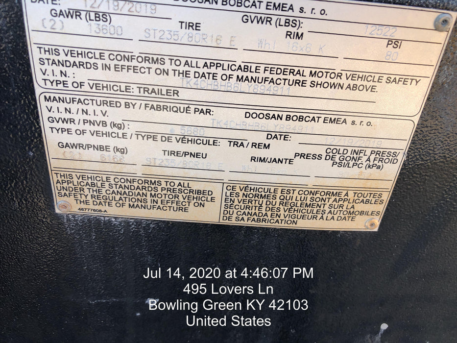 2020 DOOSAN XHP750WCU-T4F