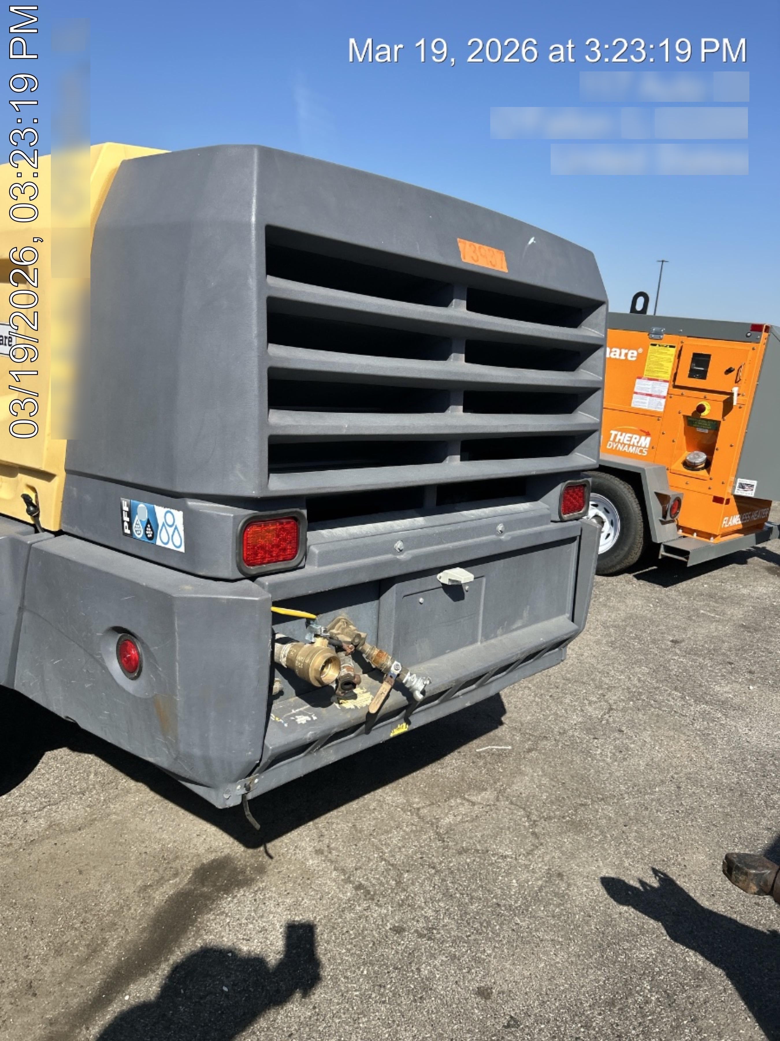 2020 ATLAS COPCO XATS 400 PFF