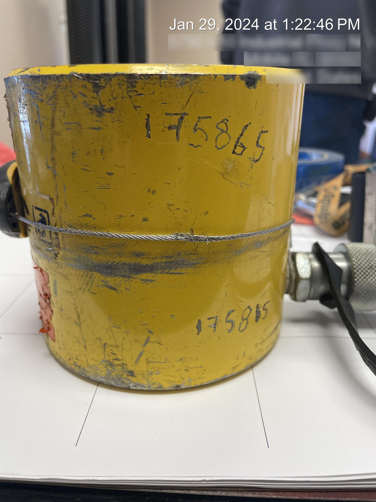 2021 ENERPAC RCS502