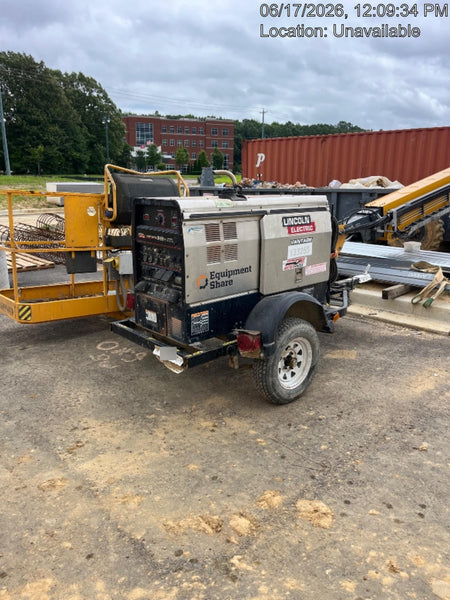 2021 Lincoln Electric Vantage 322 Ready Pak 3