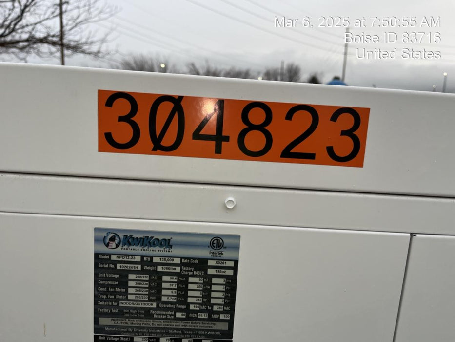 2023 KWIKOOL KPO12-23H