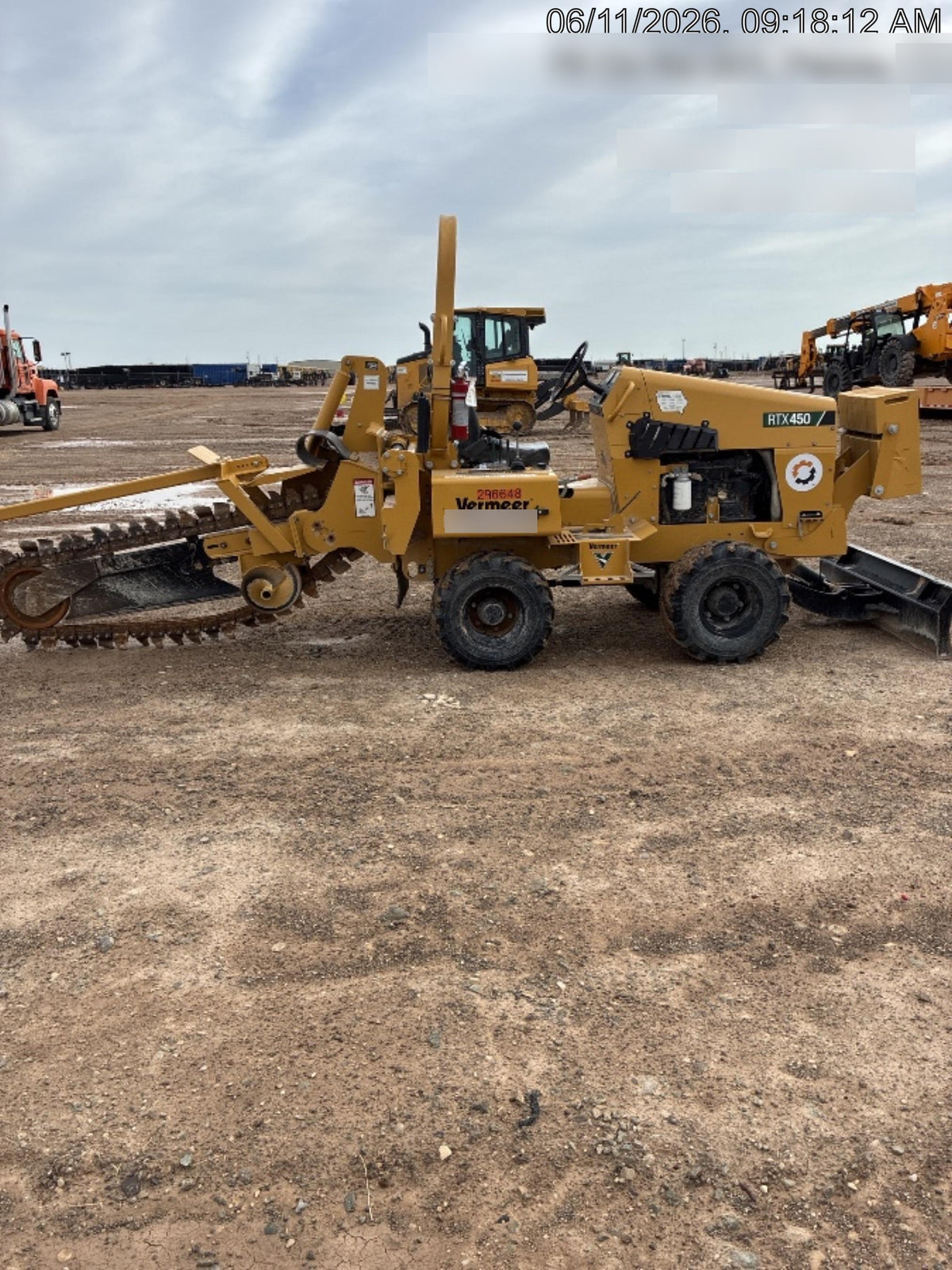 2023 VERMEER RTX450